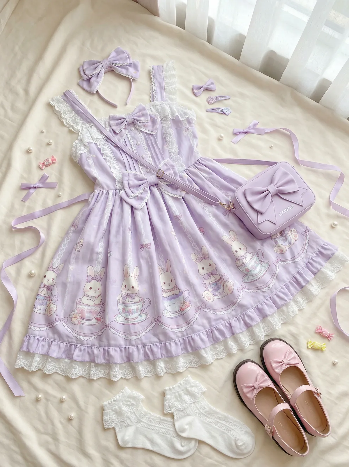 双夫 Lolita穿搭灵感分享